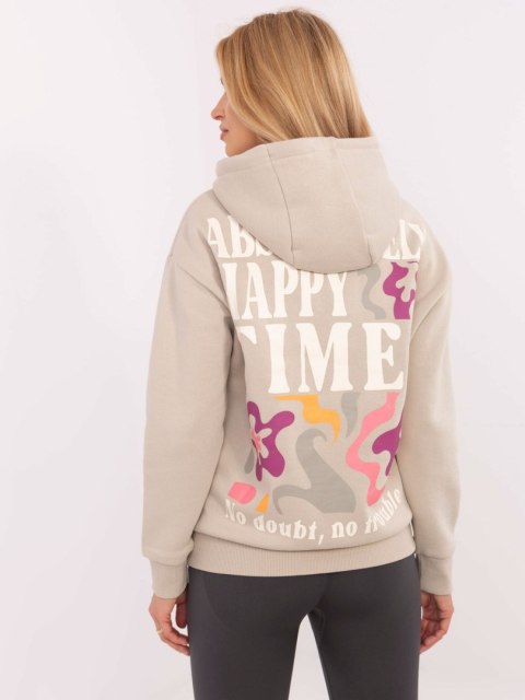 Bluza D10600T02420M beżowy XS