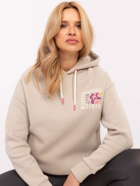 Bluza D10600T02420M beżowy XS