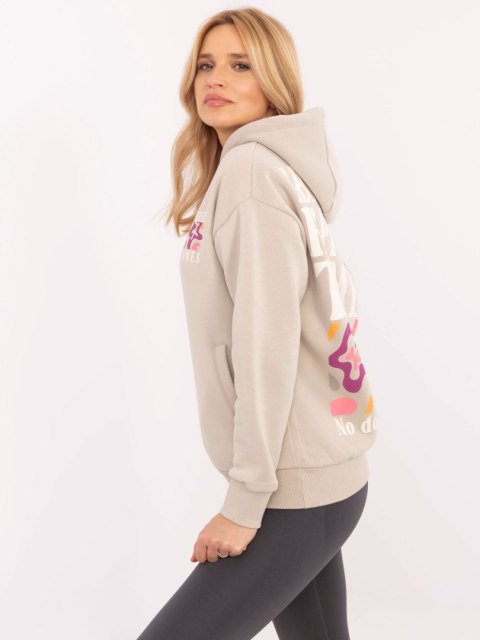 Bluza D10600T02420M beżowy XS