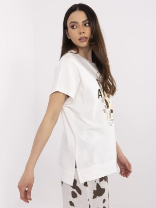 Bluzka CLM-BZ-1701.81 ecru L/XL