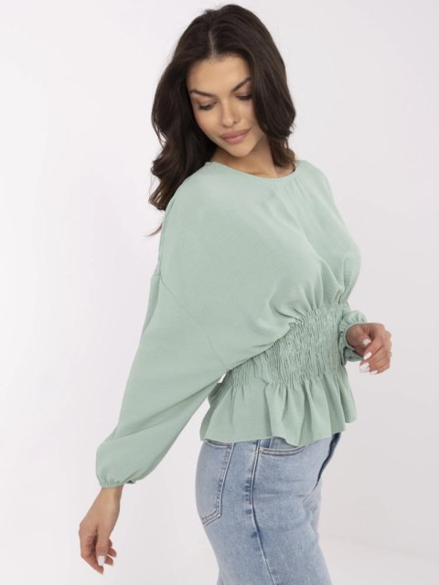 Bluzka D50021F11088A pistacjowy S/M