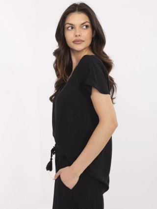 Bluzka D73761M11171B czarny S