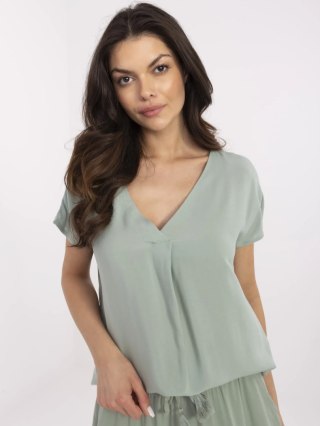 Bluzka D73761M11171B pistacjowy XXL