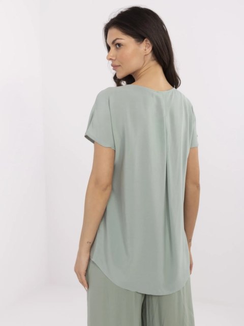 Bluzka D73761M11171B pistacjowy M