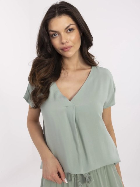 Bluzka D73761M11171B pistacjowy S