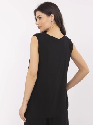 Bluzka D73761M11218A czarny XL