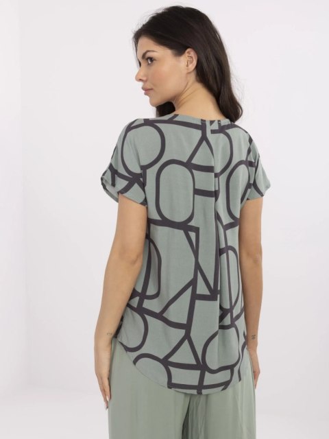 Bluzka D73771M11171D khaki S