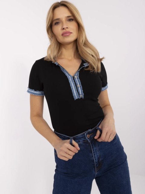 Bluzka NM-TS-V8319.95 czarny