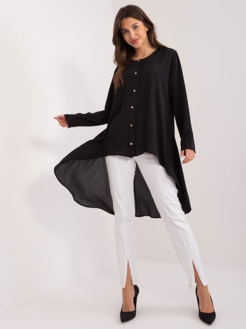 Koszula LK-KS-509506.17 czarny S/M