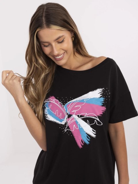 T-shirt CLM-TS-1019.79 czarny M