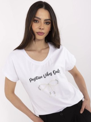 T-shirt CLM-TS-1727.90 biały S