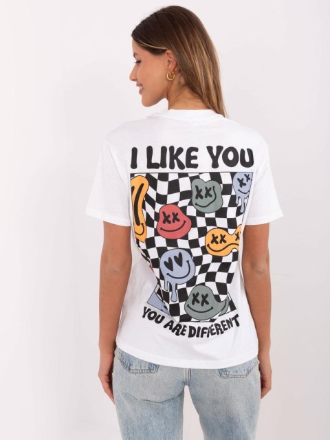T-shirt D12022AC02645E biały XS
