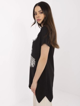 Bluzka CLM-BZ-1702.89 czarny L