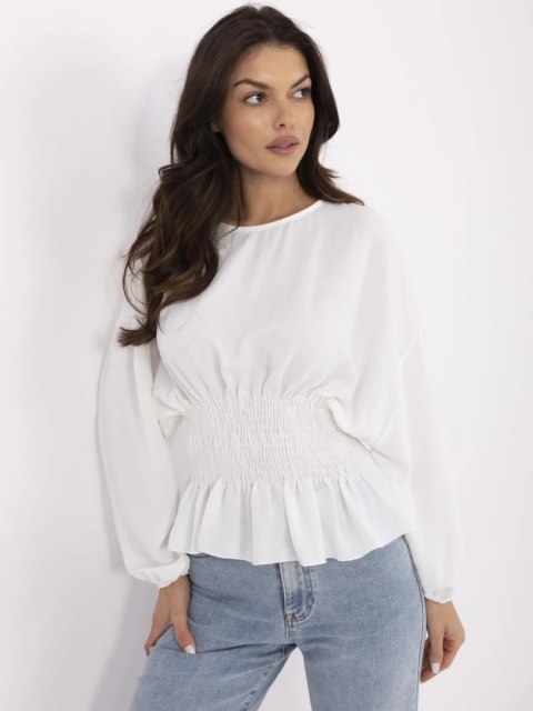 Bluzka D50021F11088A biały M/L