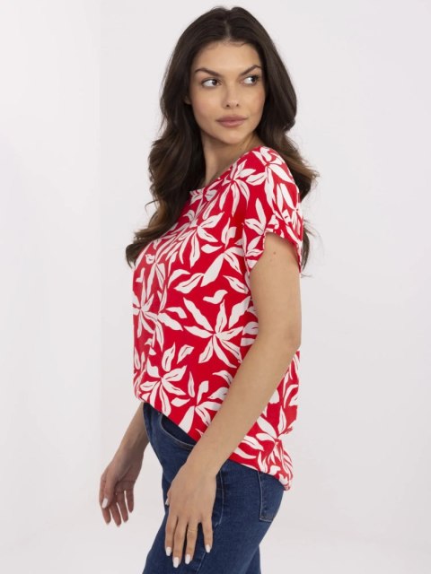 Bluzka D73771M10978X koralowy L