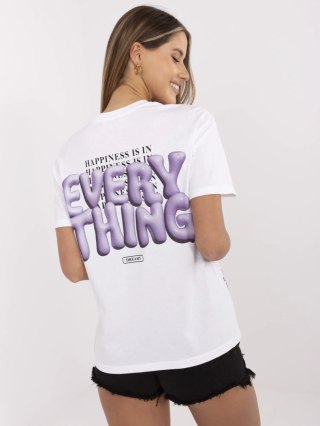 T-shirt D12022AC02705A biały S