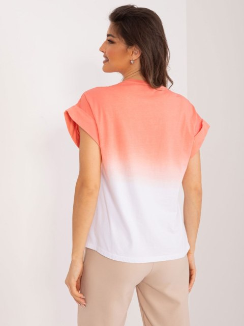 T-shirt NM-TS-NG23070.76 koralowy