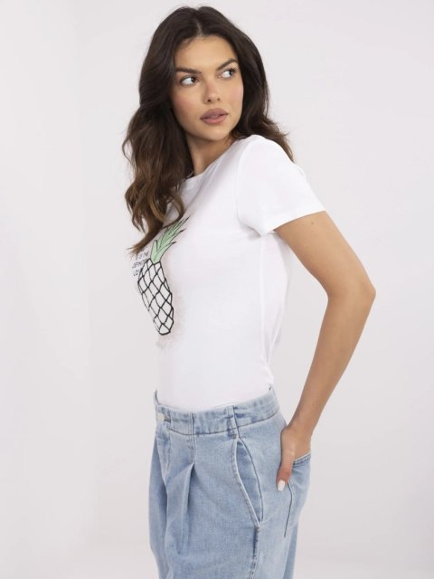 T-shirt NM-TS-R61673.01P ecru