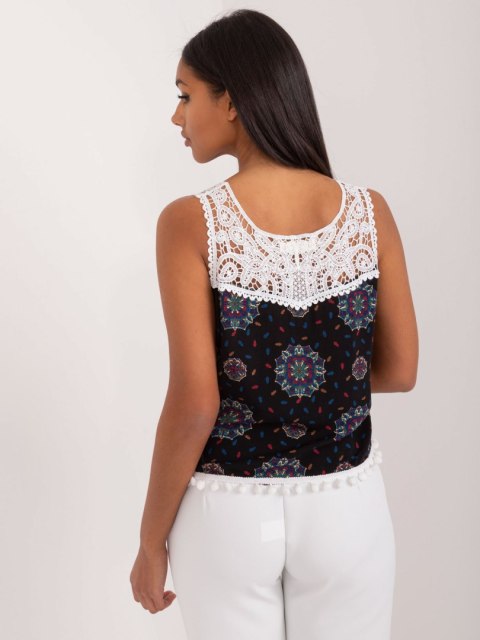Top AT-TP-22501B.01X czarno-niebieski M/L