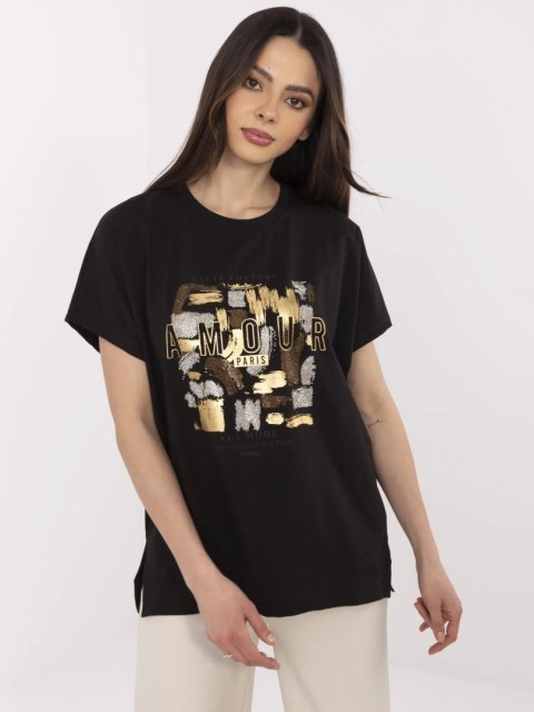 Bluzka CLM-BZ-1701.81 czarny L/XL