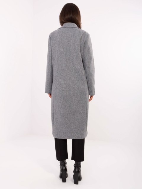 Płaszcz IT-PL-80320.65 szary