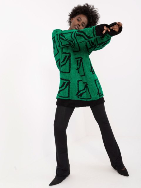 Sweter BA-SW-0277.02 zielony