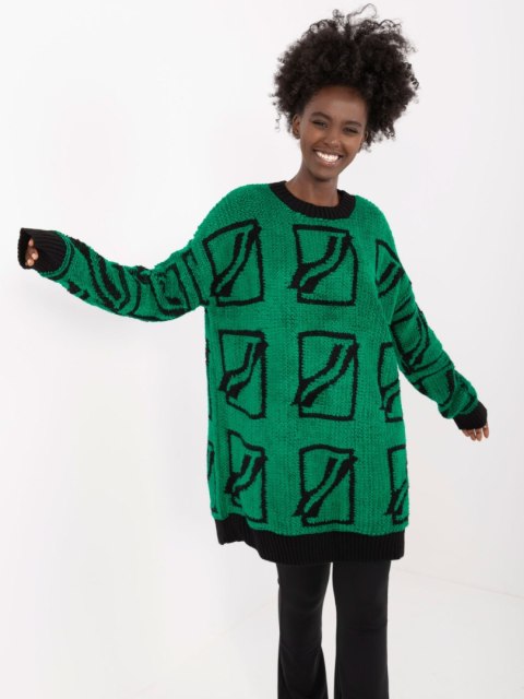 Sweter BA-SW-0277.02 zielony