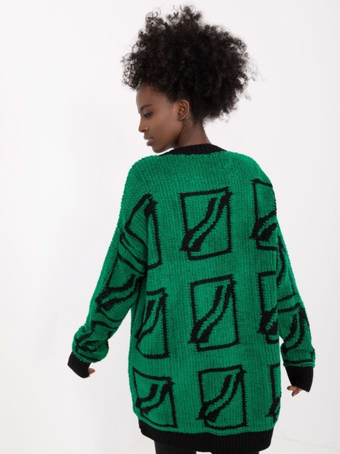 Sweter BA-SW-0277.02 zielony