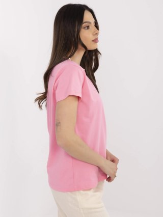T-shirt CLM-TS-1640.87 różowy L