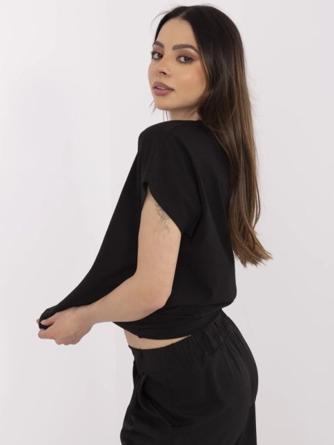 T-shirt CLM-TS-1708.83 czarny L