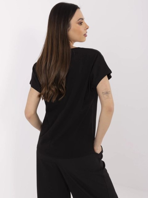 T-shirt CLM-TS-1708.83 czarny M