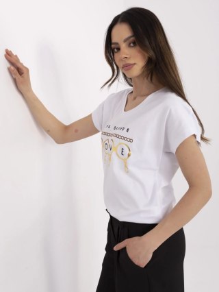 T-shirt CLM-TS-1729.86 biały M