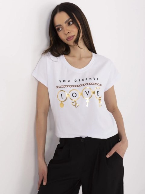 T-shirt CLM-TS-1729.86 biały S