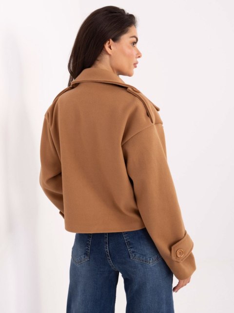 Kurtka IT-KR-A9558.62 camelowy
