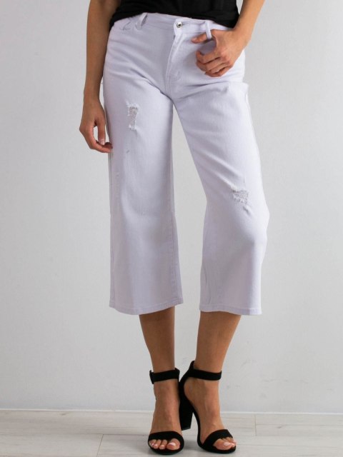 Spodnie jeans JMP-SP-B102.32P biały 34