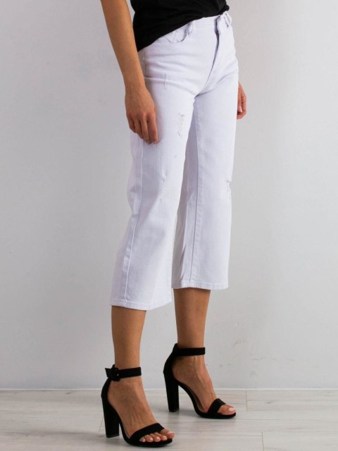 Spodnie jeans JMP-SP-B102.32P biały 34
