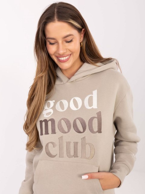 Bluza D10608BC02802A2NO jasny beżowy M