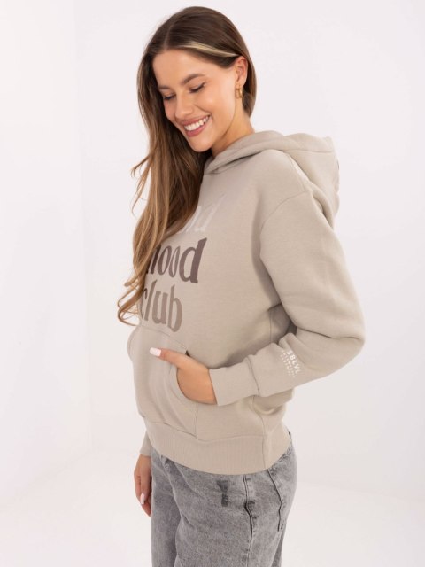 Bluza D10608BC02802A2NO jasny beżowy M