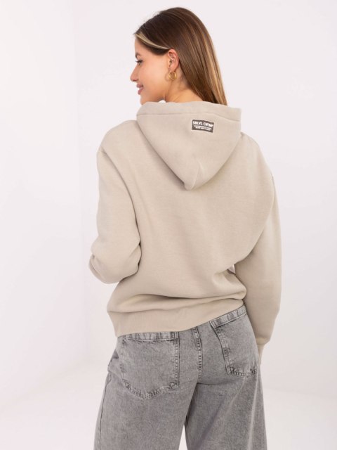 Bluza D10608BC02802A2NO jasny beżowy M