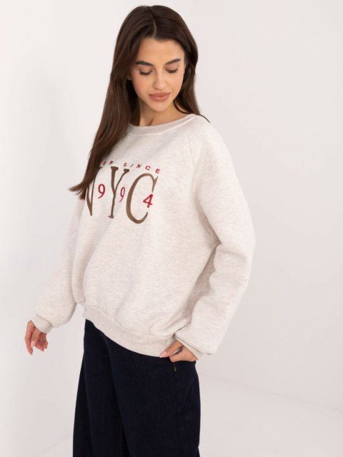 Bluza EM-BL-857.88 jasny beżowy