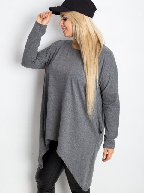 Bluzka RV-BZ-5031.06X ciemny szary one size XL/2XL