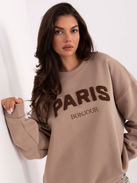 Bluza IT-BL-H2404.07 ciemny bezowy