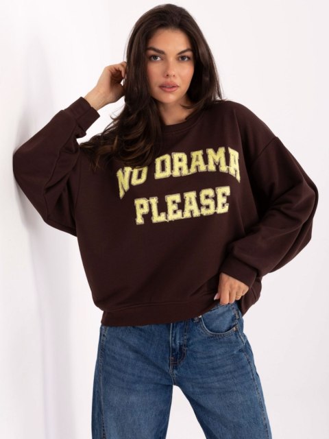Bluza IT-BL-H2454.50 ciemny brązowy