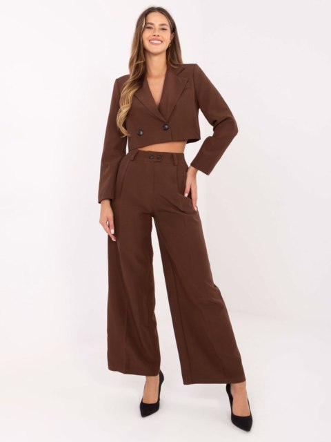Komplet IT-KMPL-FL9019.08P brązowy S/M
