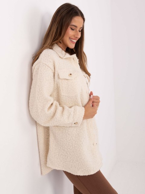Kurtka IT-KR-1709.85 jasny beżowy L/XL