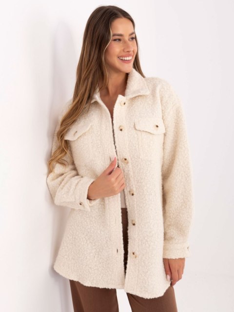 Kurtka IT-KR-1709.85 jasny beżowy L/XL