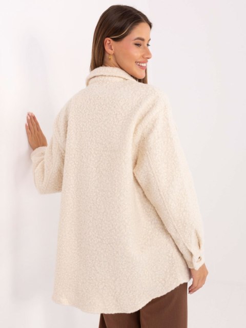 Kurtka IT-KR-1709.85 jasny beżowy L/XL