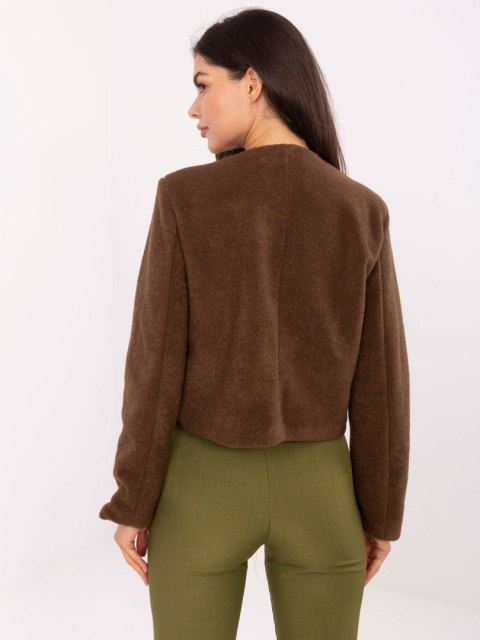 Kurtka IT-KR-FL9586.64 brązowy L/XL