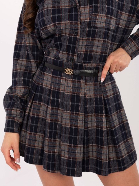 Spódnica IT-SD-GT560109.18P granatowy L/XL