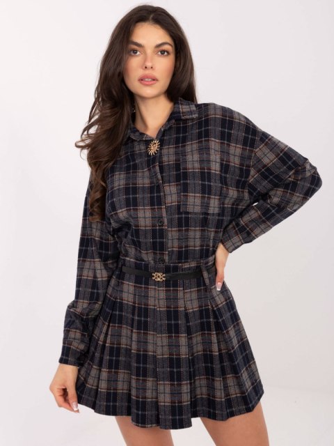 Spódnica IT-SD-GT560109.18P granatowy L/XL
